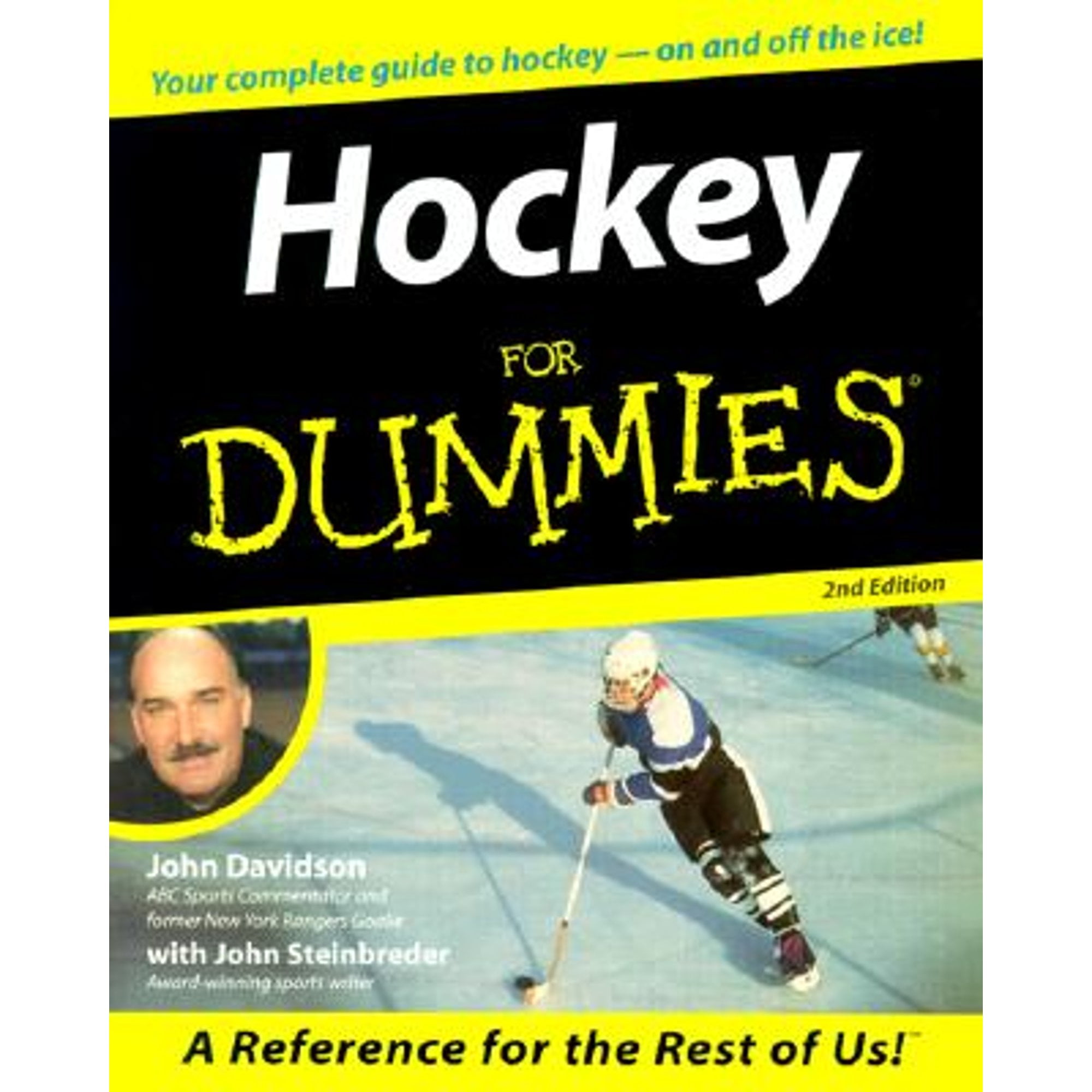 Hockey for Dummies (Paperback) by Dr. John Davidson, John Steinbreder