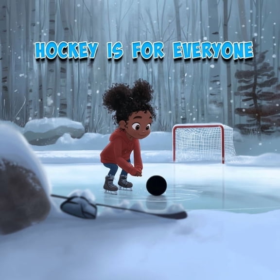 Hockey is for Everyone, (Paperback)