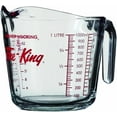 thumbnail image 1 of Hocking Fire-King Measuring Cup, Glass, 4-Cup, 1 of 3