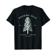 Hocking Hills Park Ohio tree TShirt