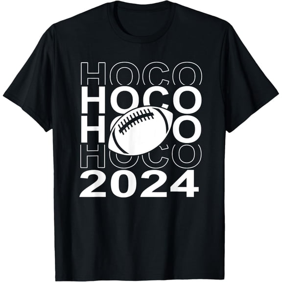 Hoco 2025 American Football Homecoming Game Day T-Shirt