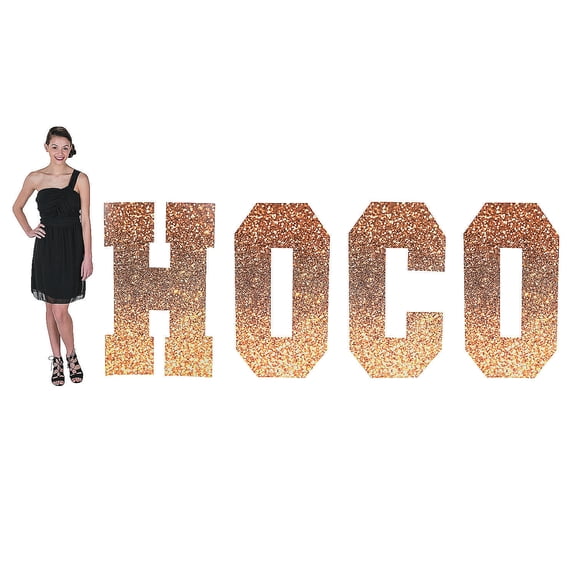 Hoco Standup Sign - Party Decor - 4 Pieces