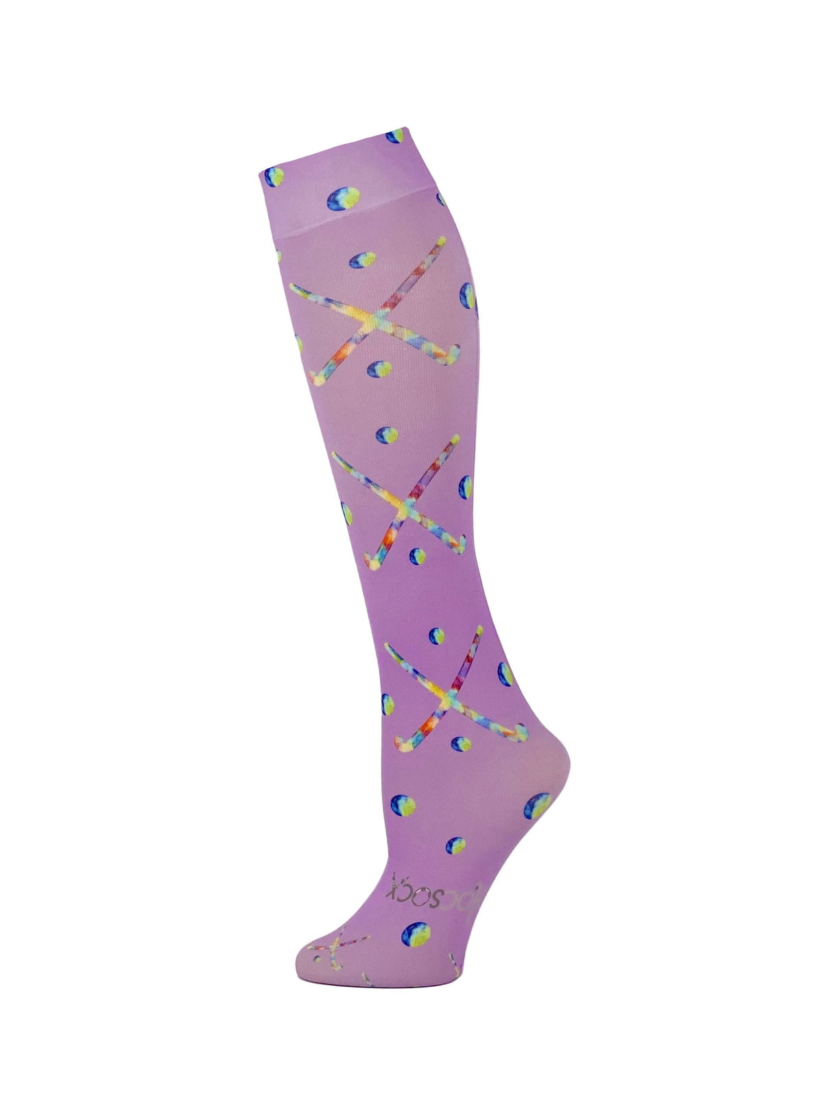 Hocsocx Avocado Liner Socks - Moisture Wicking For Shin Guard Rash (Soccer, Hockey)