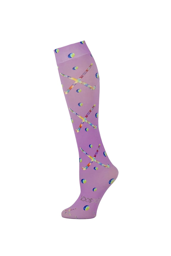 Field Hockey Sticks Multi Color Socks Medium