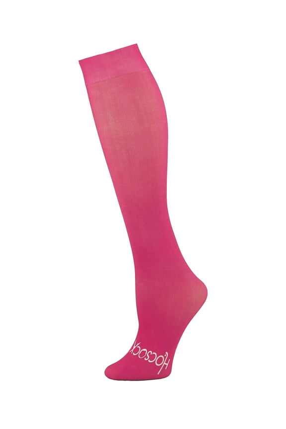 Fuchsia Rose Socks Medium