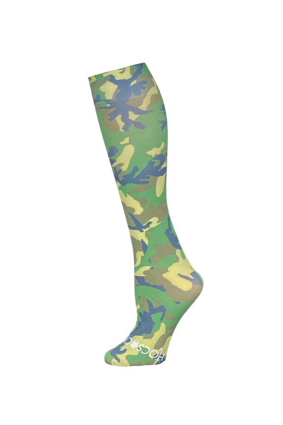 Green Camo Socks Large