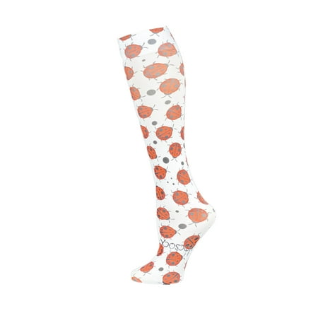 Hocsocx Lady Bug Socks Medium