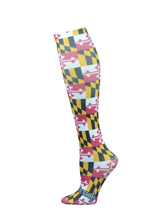 Maryland Flag Socks Medium