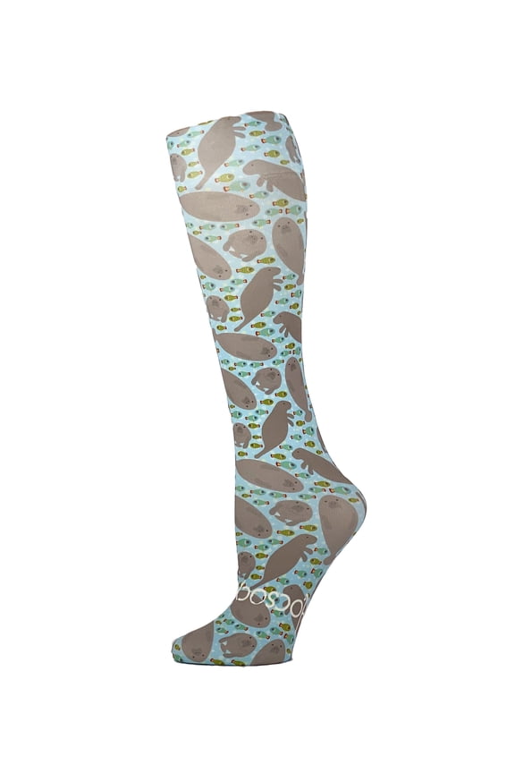 Mighty Manatee Socks Large