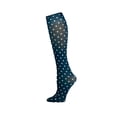 thumbnail image 1 of Hocsocx Navy Stars Socks Medium, 1 of 3