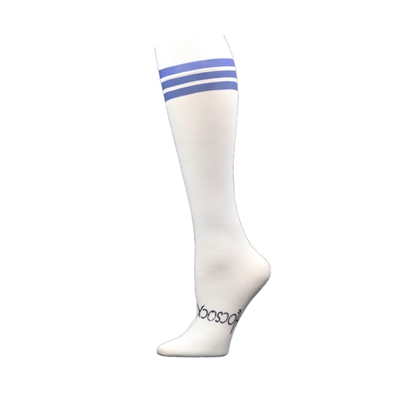 Hocsocx Navy Stripe Tube Socks Medium