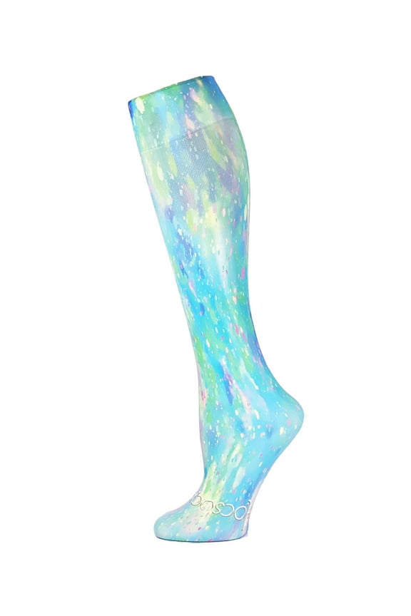 Opal Splatter Socks Large