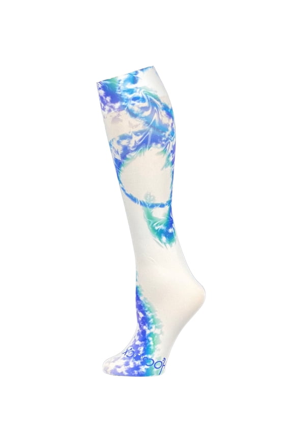 Simple Swirls Socks Large