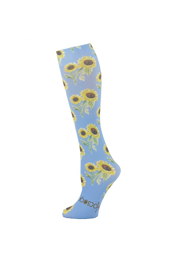 Sunflower Socks Medium