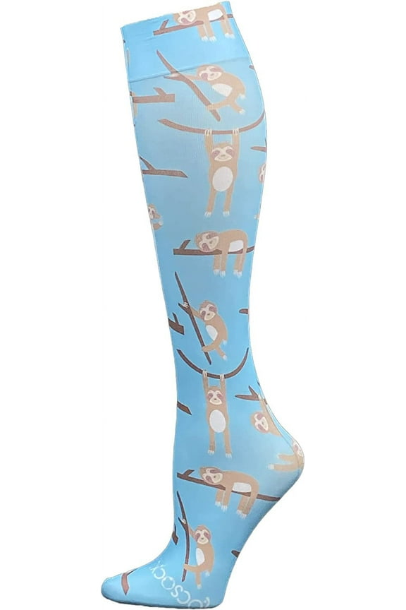 Swinging Sloth Socks Medium