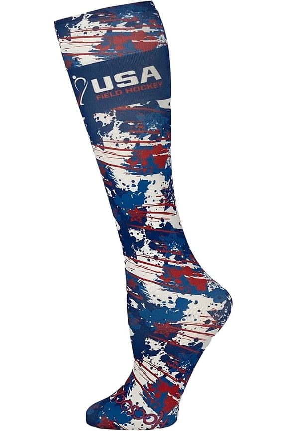 USA Field Hockey 2022 Socks Medium