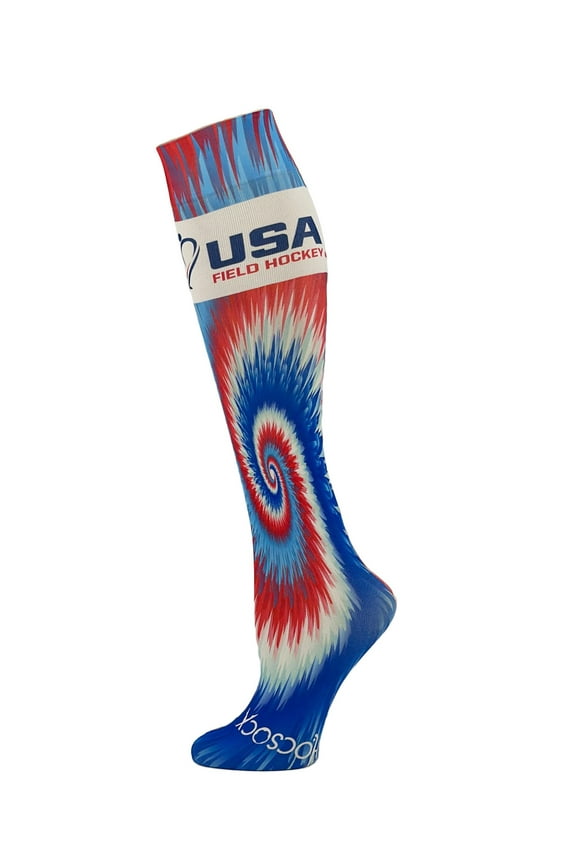 USA Field Hockey 2023 Socks (Small) Youth