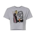 thumbnail image 1 of Hocus Pocus 2 - Amuck Sarah  - Juniors Cropped Cotton Blend T-Shirt, 1 of 4