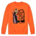 thumbnail image 1 of Hocus Pocus 2 - Amuck Sarah - Men's Crew Neck Fleece Pullover, 1 of 1