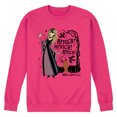 thumbnail image 1 of Hocus Pocus 2 - Amuck Sarah - Men's Crew Neck Fleece Pullover, 1 of 3