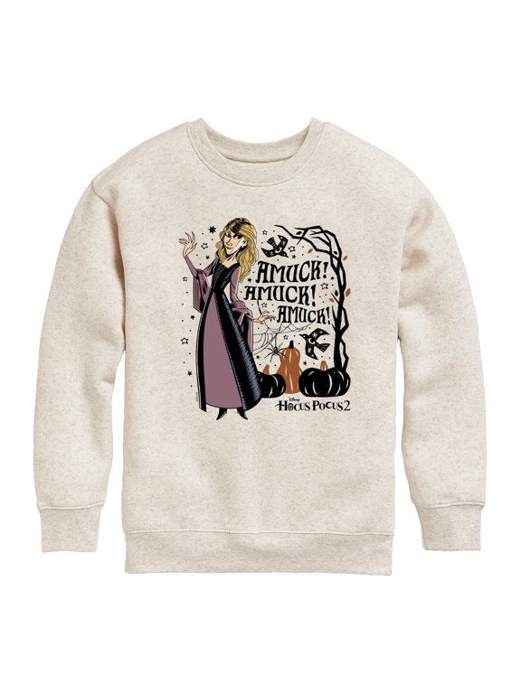 - Boys' Graphic Long Sleeve Fleece Sweatshirt