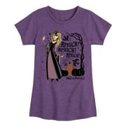 HOCUS POCUS 2 - Amuck Sarah - Toddler And Youth Girls Short Sleeve Graphic T-Shirt