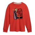 thumbnail image 1 of Hocus Pocus 2 - Amuck Sarah - Toddler And Youth Long Sleeve Graphic T-Shirt, 1 of 4