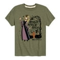thumbnail image 1 of Hocus Pocus 2 - Amuck Sarah - Toddler And Youth Short Sleeve Graphic T-Shirt, 1 of 4