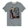 thumbnail image 1 of Hocus Pocus 2 - Amuck Sarah - Toddler And Youth Short Sleeve Graphic T-Shirt, 1 of 4