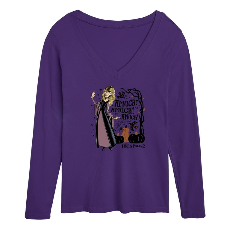 hocus pocus shirt walmart