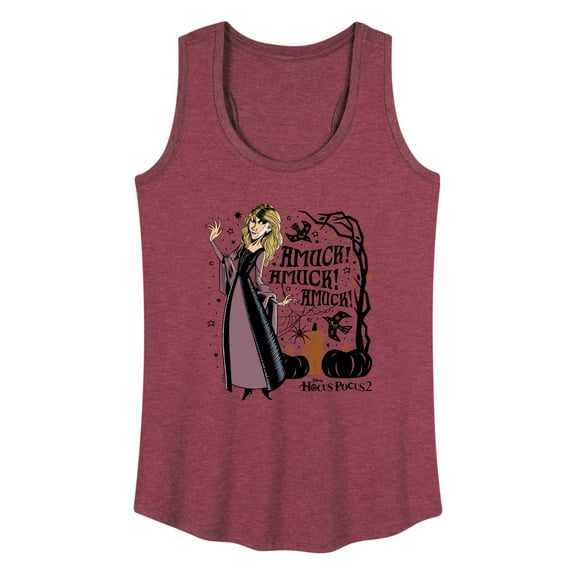 Hocus Pocus 2 - Amuck Sarah - Women's Racerback Tank Top