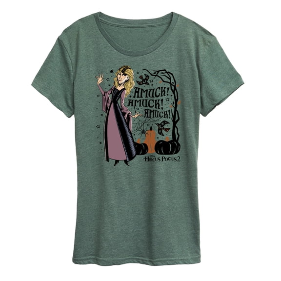 Hocus Pocus 2 - Amuck Sarah - Women's Short Sleeve Graphic T-Shirt