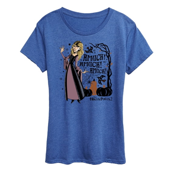 Hocus Pocus 2 - Amuck Sarah - Women's Short Sleeve Graphic T-Shirt