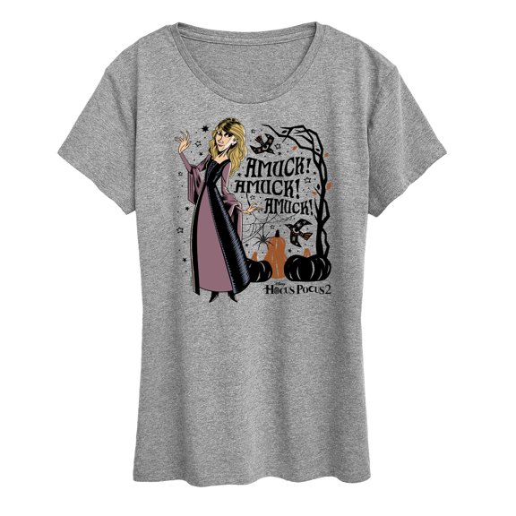 Hocus Pocus 2 - Amuck Sarah - Women's Short Sleeve Graphic T-Shirt