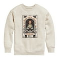 thumbnail image 1 of Hocus Pocus 2 - Be Your Own Kind Of Magic  - Toddler And Youth Crewneck Fleece Sweatshirt, 1 of 4