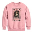 thumbnail image 1 of Hocus Pocus 2 - Be Your Own Kind Of Magic  - Toddler And Youth Crewneck Fleece Sweatshirt, 1 of 3