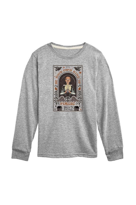 - Be Your Own Kind Of Magic - Toddler And Youth Long Sleeve Graphic T-Shirt