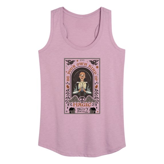Hocus Pocus 2 - Be Your Own Kind Of Magic - Women's Racerback Tank Top