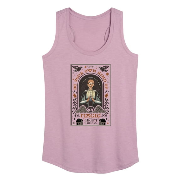 Hocus Pocus 2 - Be Your Own Kind Of Magic  - Women's Racerback Tank Top