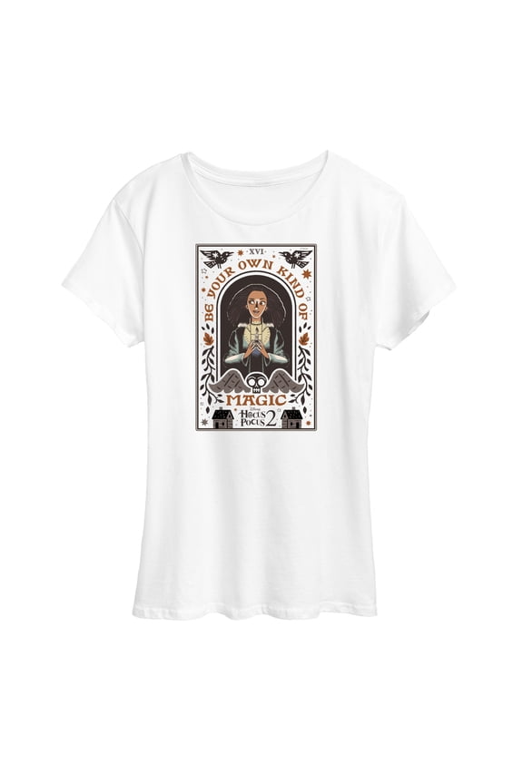 - Be Your Own Kind Of Magic - Women's Short Sleeve Graphic T-Shirt