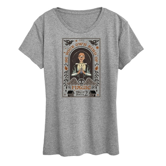 Hocus Pocus 2 - Be Your Own Kind Of Magic - Women's Short Sleeve Graphic T-Shirt