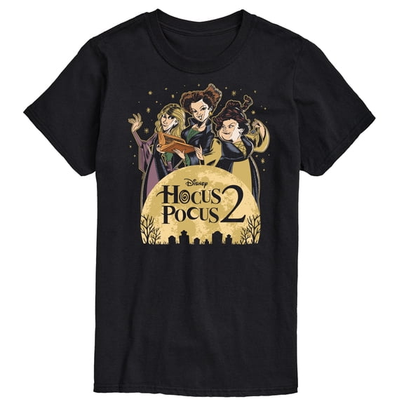Hocus Pocus 2 - Hocus Pocus 2 Moon - Men's Short Sleeve Graphic T-Shirt