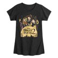 thumbnail image 1 of Hocus Pocus 2 - Hocus Pocus 2 Moon - Toddler And Youth Girls Short Sleeve Graphic T-Shirt, 1 of 4