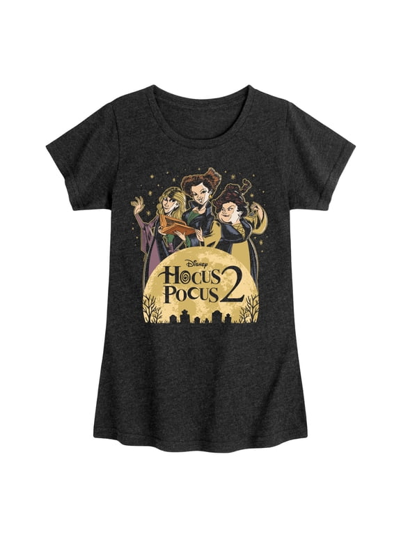 - Girls' Fitted Short Sleeve Graphic T-Shirt