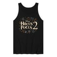 thumbnail image 1 of Hocus Pocus 2 - Logo With Icons - Men's Jersey Tank Top, 1 of 4