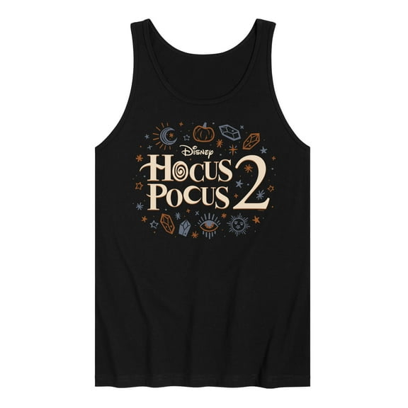 Hocus Pocus 2 - Logo With Icons - Men's Jersey Tank Top