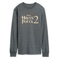 thumbnail image 1 of Hocus Pocus 2 - Logo With Icons - Men's Long Sleeve T-Shirt, 1 of 4
