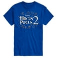 thumbnail image 1 of Hocus Pocus 2 - Logo With Icons - Men's Short Sleeve Graphic T-Shirt, 1 of 4