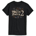 thumbnail image 1 of Hocus Pocus 2 - Logo With Icons - Men's Short Sleeve Graphic T-Shirt, 1 of 4