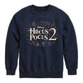 thumbnail image 1 of Hocus Pocus 2 - Logo With Icons - Toddler And Youth Crewneck Fleece Sweatshirt, 1 of 4